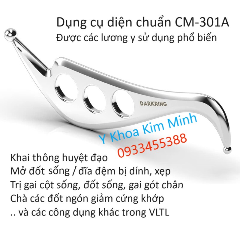 Dụng cụ diện chuẩn