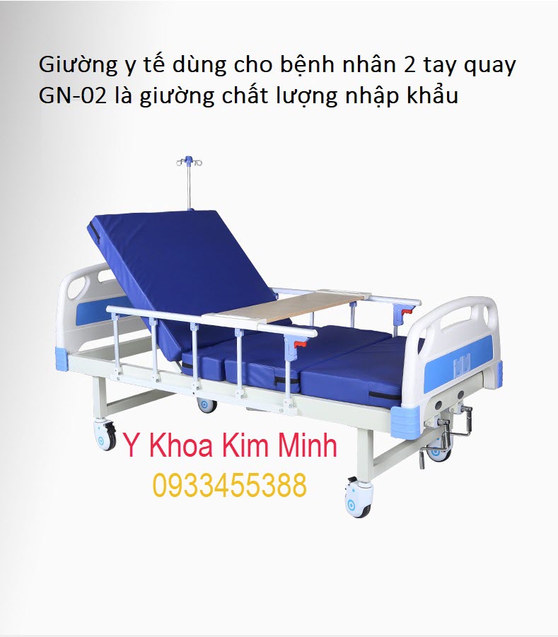 Giường y tế - giường bệnh