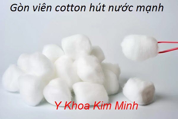 Dụng cụ y tế chăm sóc người bệnh