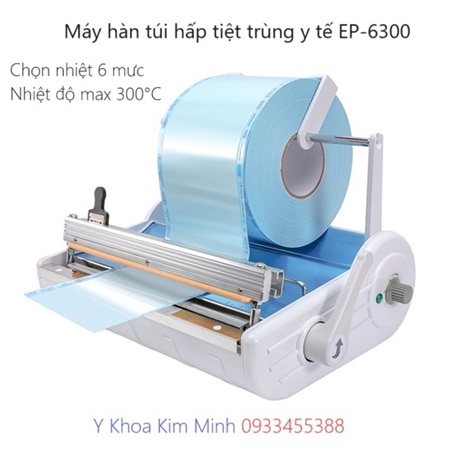 Máy ép túi tiệt trùng dụng cụ y tế bán ở Tp.HCM