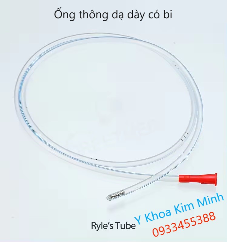 Ống thông dạ dày ryles tube có bi