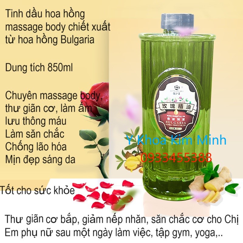 Tinh dầu massage