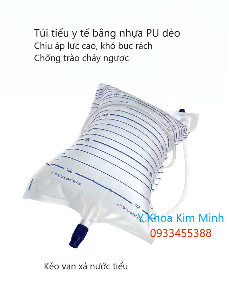 Tính năng kỹ thuật túi tiểu y tế bán ở Y Khoa Kim Minh