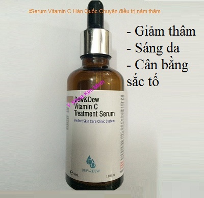 Serum dưỡng da điều trị